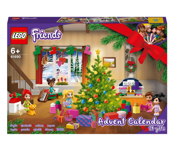 LEGO Friends 41690 Kalendarz adwentowy - 1060031 - zdjęcie